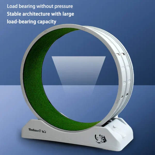 Treadmill Running Wheel Cat Climbing Frame Pet Exercise Fitness Cross-border Running Pet Silent Cat Toy