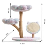 [72.5CM Summer Flower] Cat Scratching Post - Image 2
